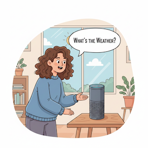 “What’s the Weather?” Said the Human