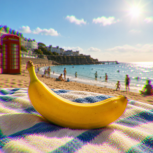 Bananas, Beaches, and AI Frontier Models